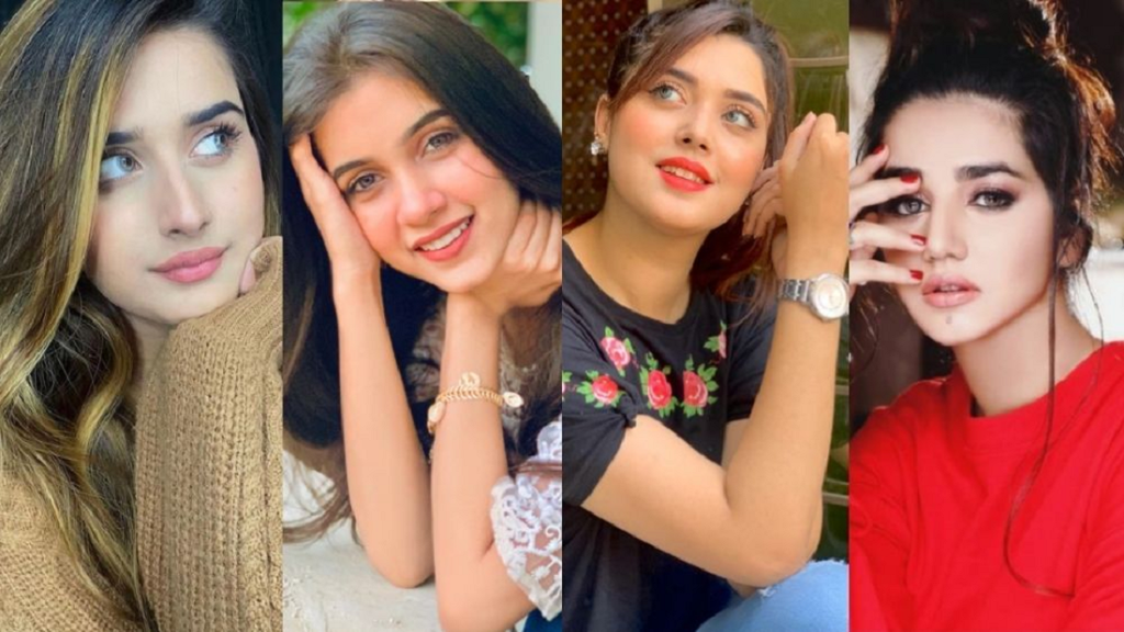 Tiktok Famous Girl in Pakistan
