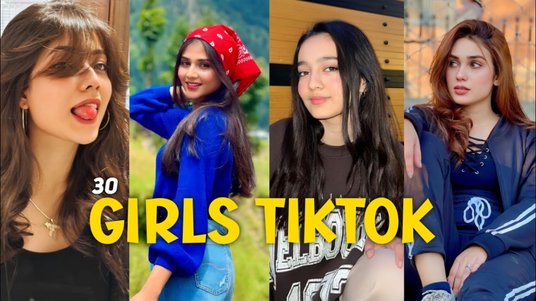 Tiktok Famous Girl in Pakistan