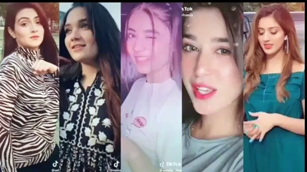 Tiktok Famous Girl in Pakistan